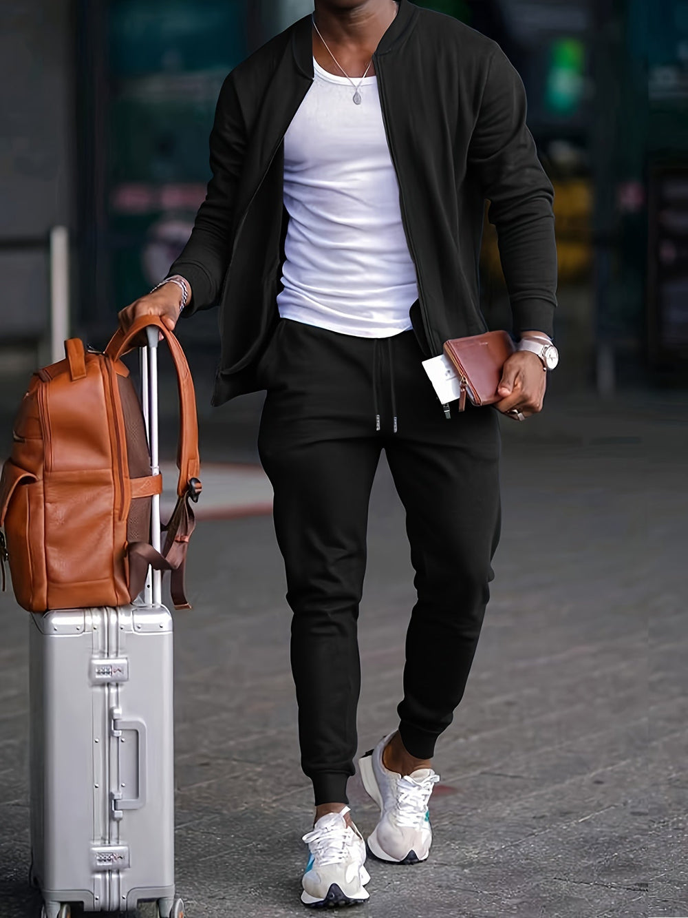 Nicolás | Conjunto de Chamarra y Jogger