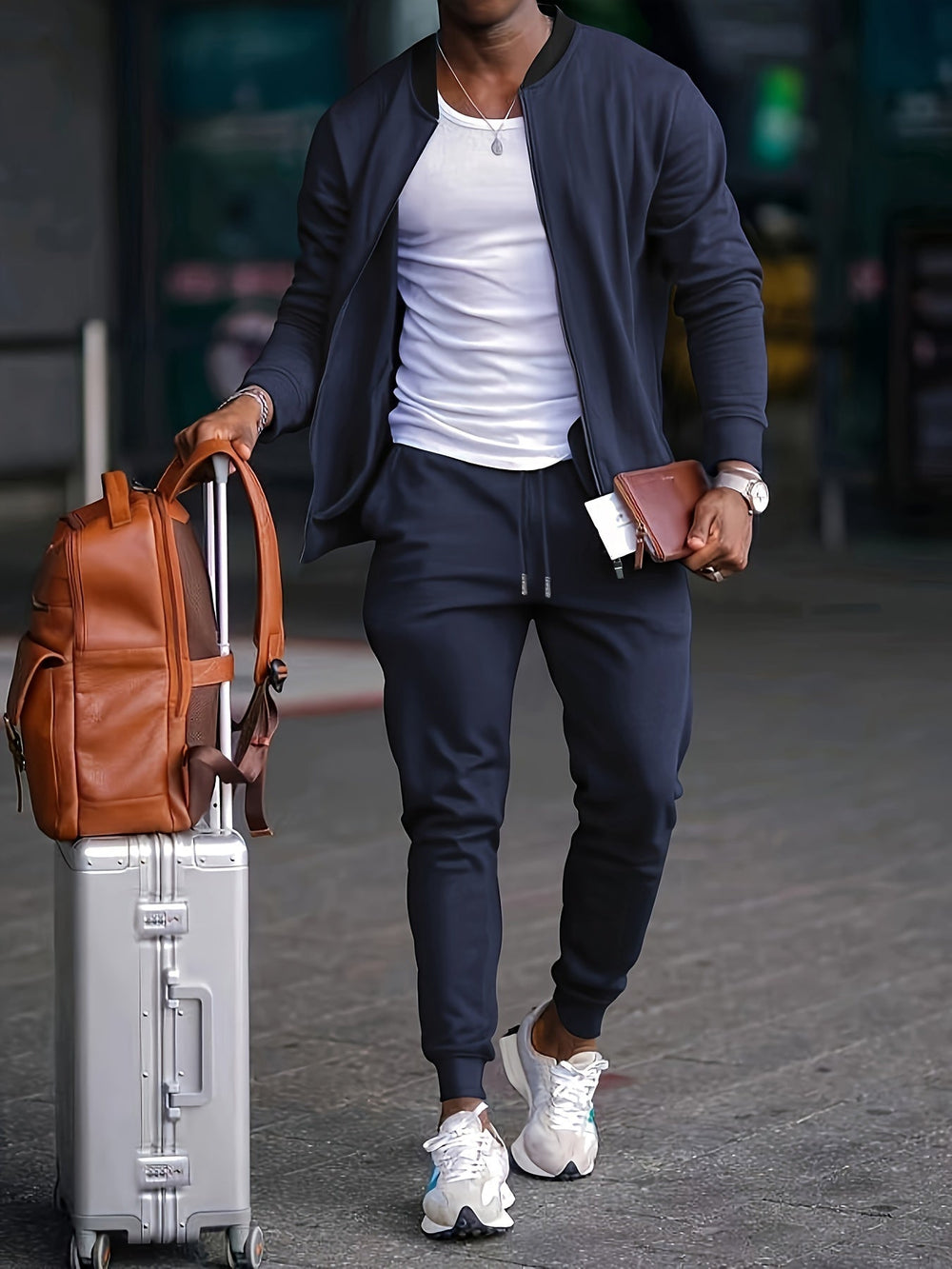 Nicolás | Conjunto de Chamarra y Jogger