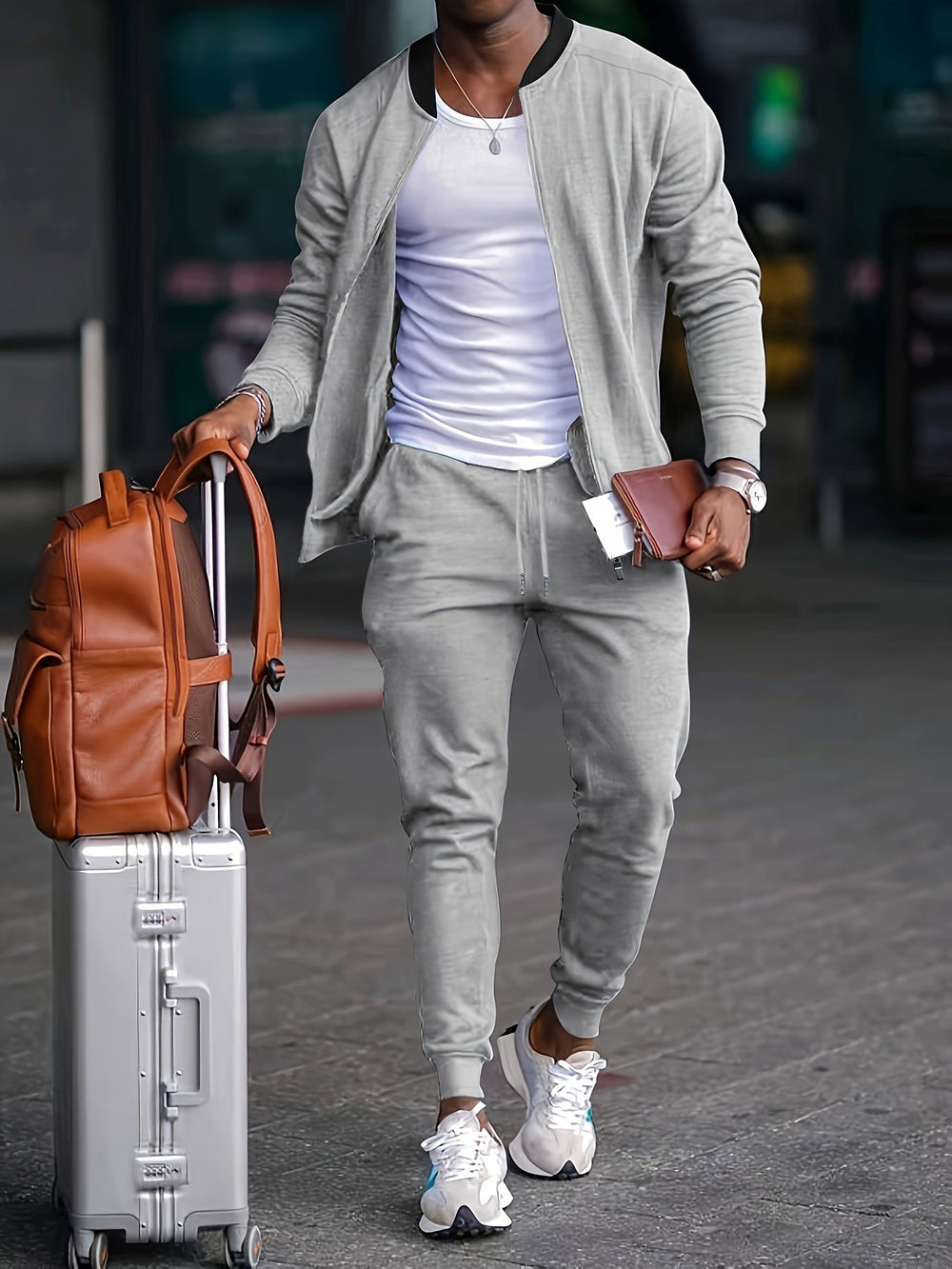 Nicolás | Conjunto de Chamarra y Jogger