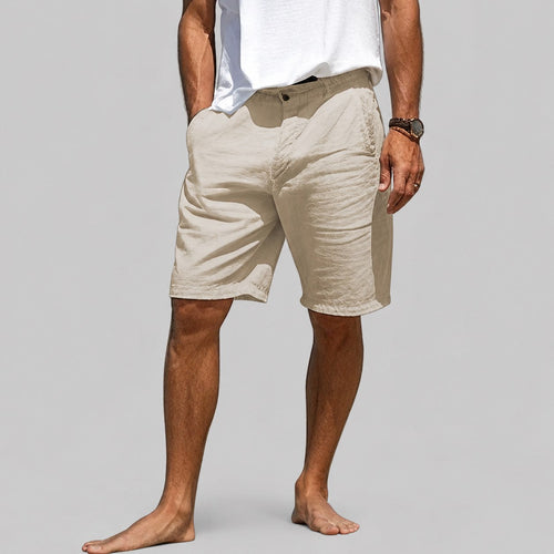 Nicolás | Short de Playa Casual con Cordón