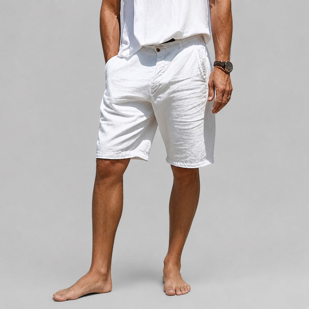 Nicolás | Short de Playa Casual con Cordón