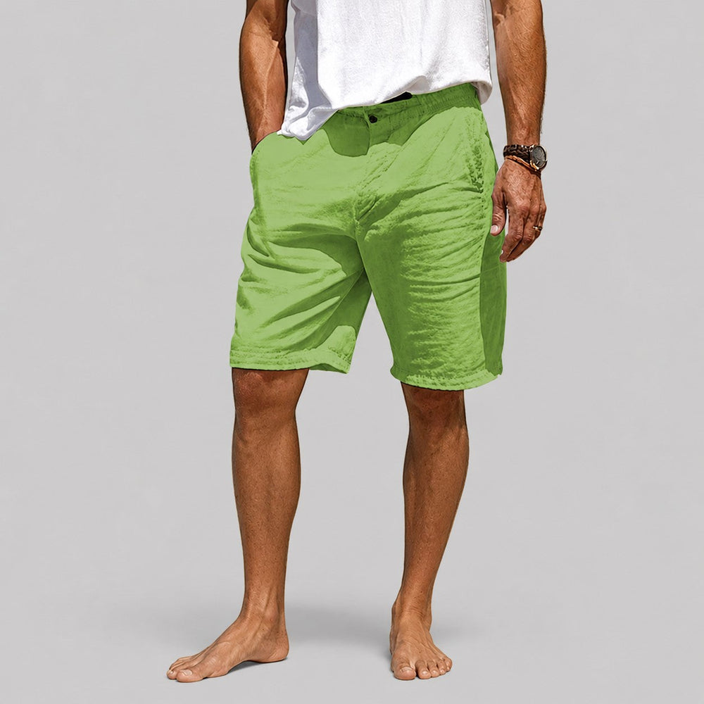 Nicolás | Short de Playa Casual con Cordón