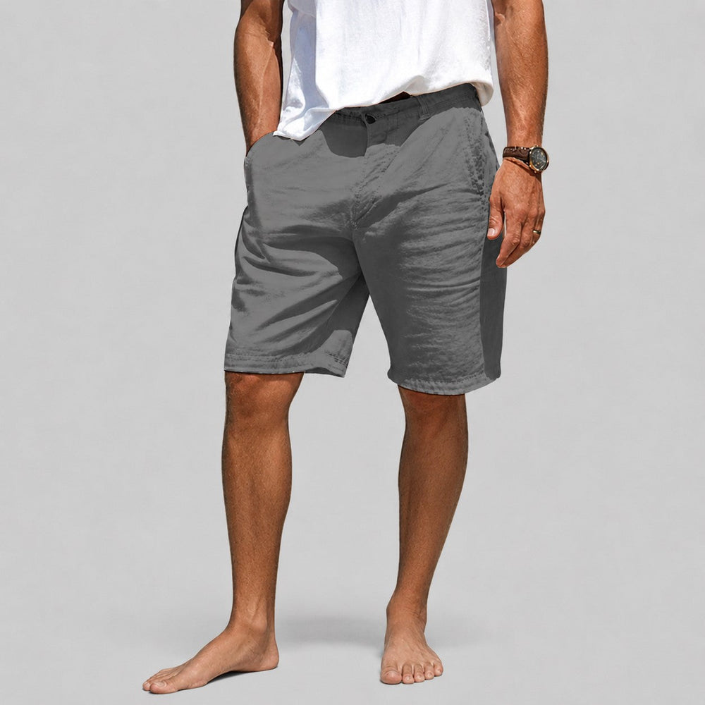 Nicolás | Short de Playa Casual con Cordón