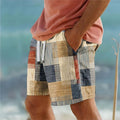 Nicolás | Shorts de Baño Vacacionales Patchwork