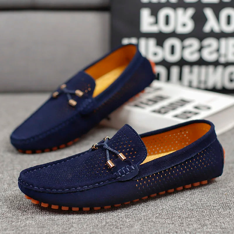Owen | Mocasines Transpirables con Cordón