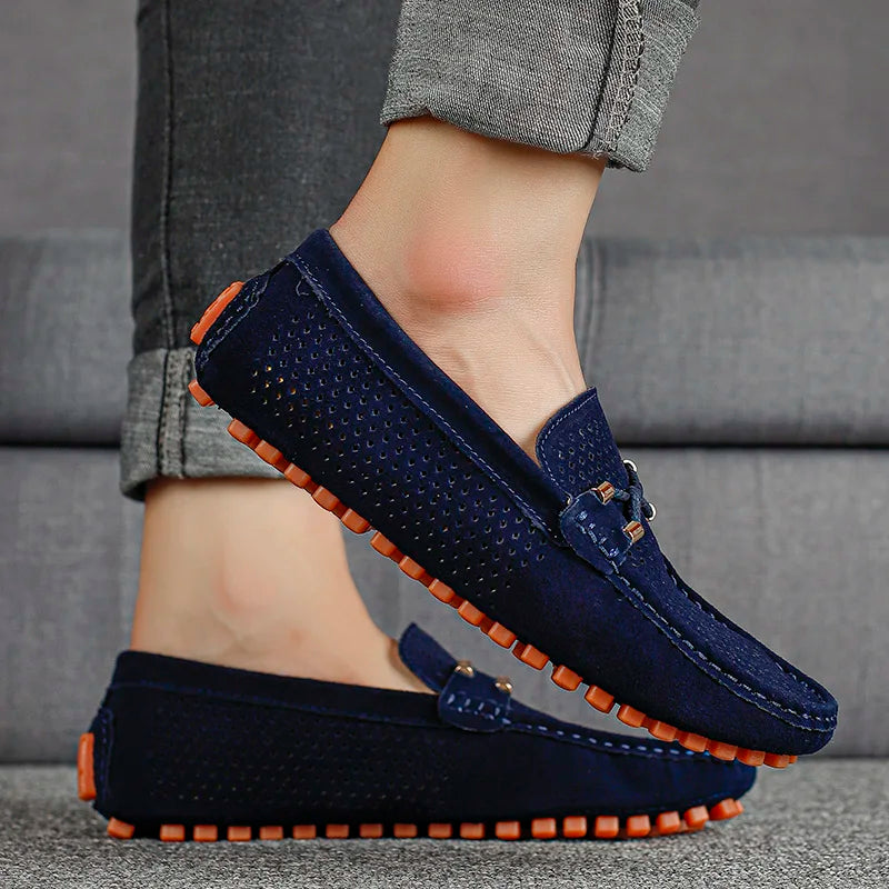 Owen | Mocasines Transpirables con Cordón