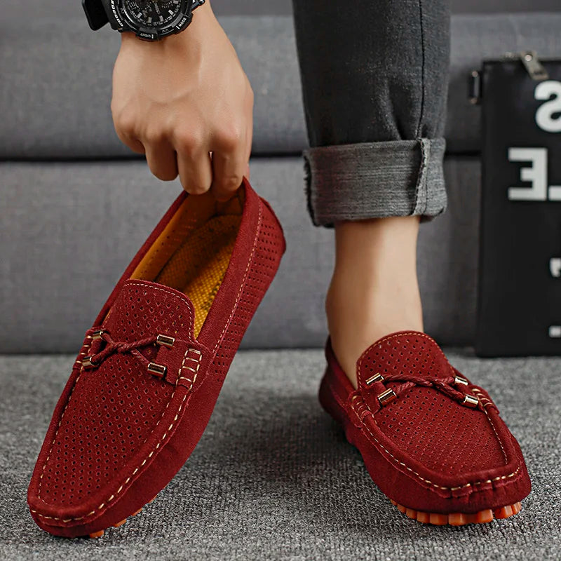 Owen | Mocasines Transpirables con Cordón