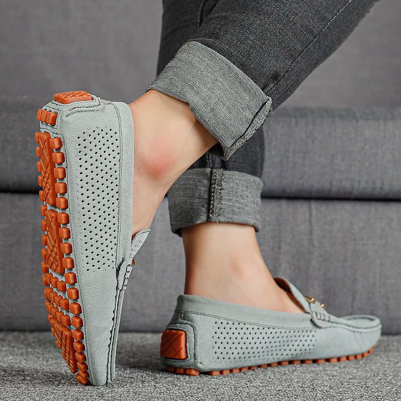 Owen | Mocasines Transpirables con Cordón