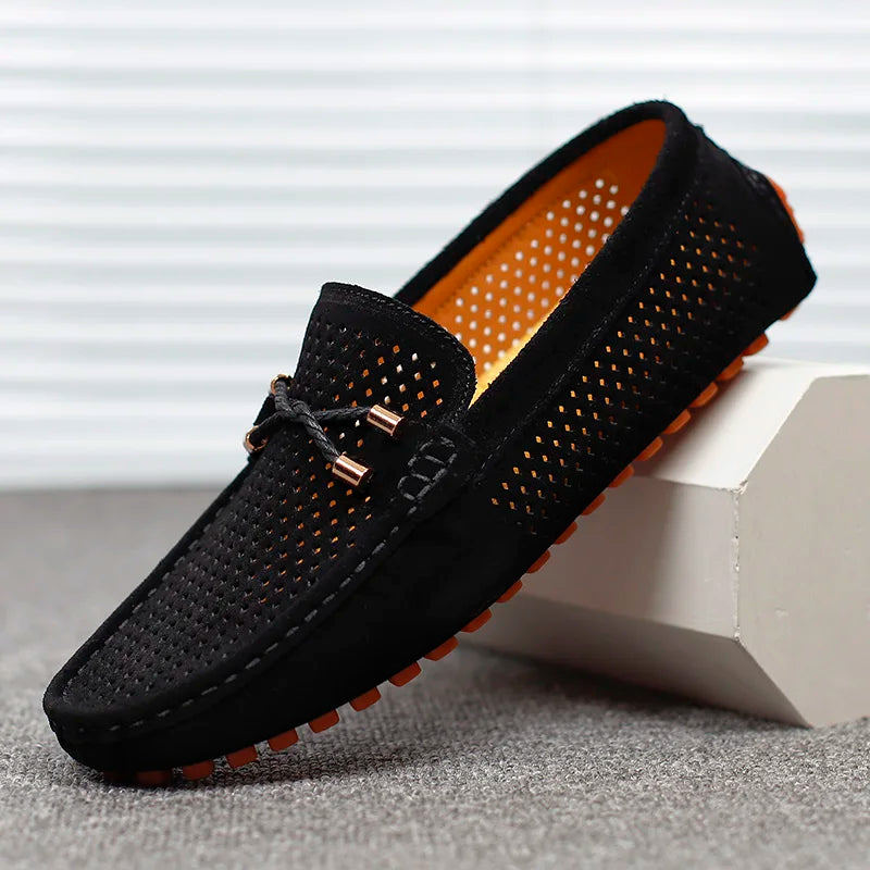 Owen | Mocasines Transpirables con Cordón