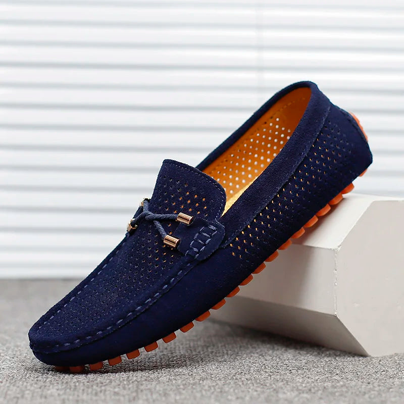 Owen | Mocasines Transpirables con Cordón