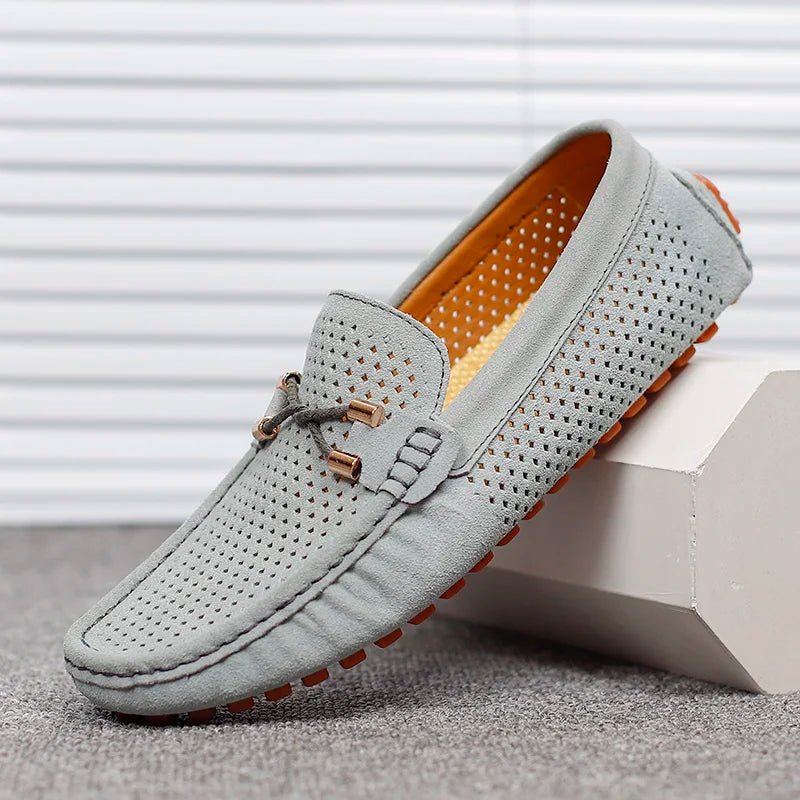 Owen | Mocasines Transpirables con Cordón