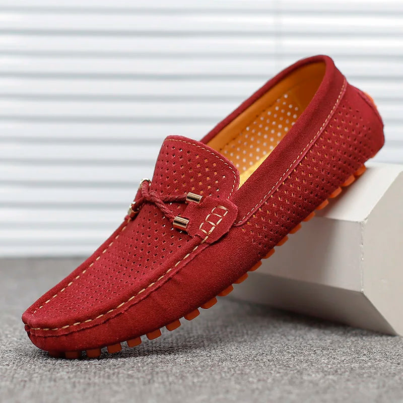 Owen | Mocasines Transpirables con Cordón