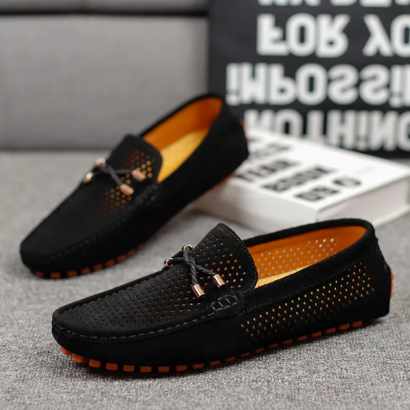 Owen | Mocasines Transpirables con Cordón