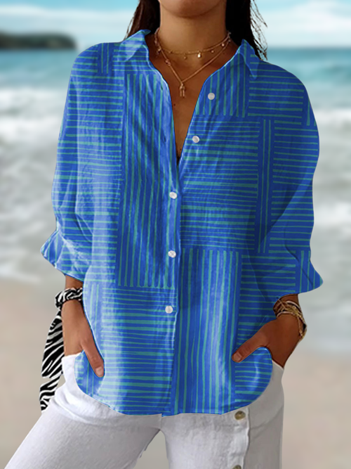 Paloma | Blusa de Rayas Ligera