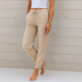Paloma | Pantalón Relajado con Cordón Ajustable