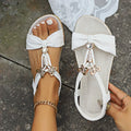 Paloma | Sandalias con Detalle de Moño