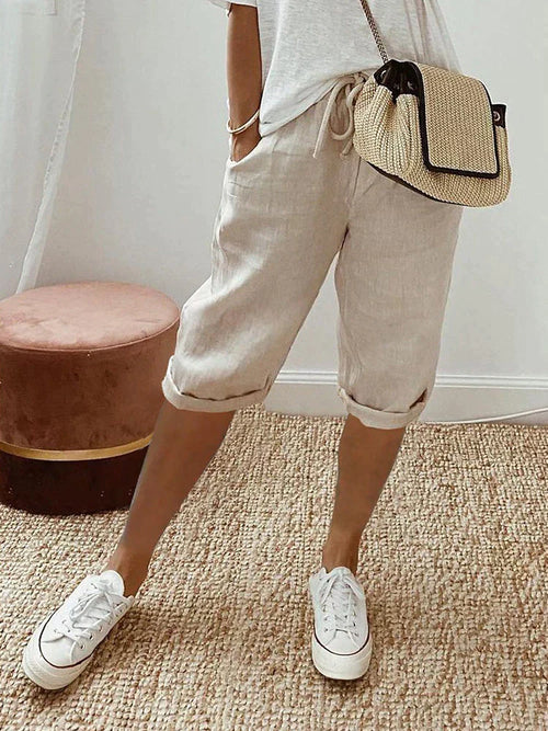 Paloma | Short Relajado a la Rodilla