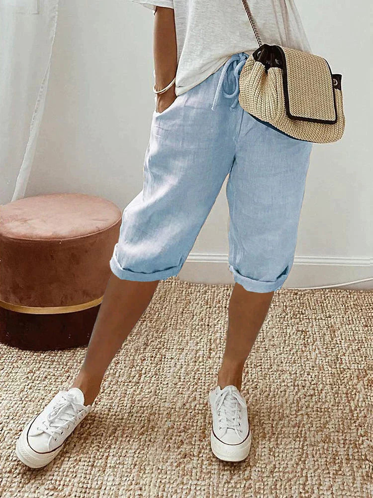 Paloma | Short Relajado a la Rodilla