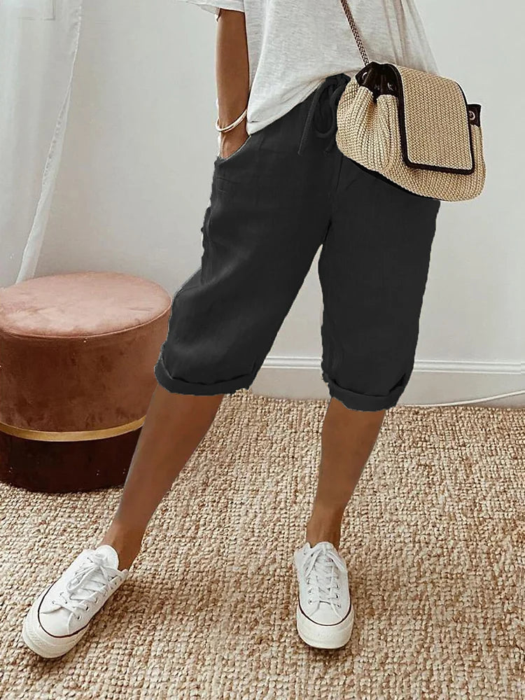 Paloma | Short Relajado a la Rodilla