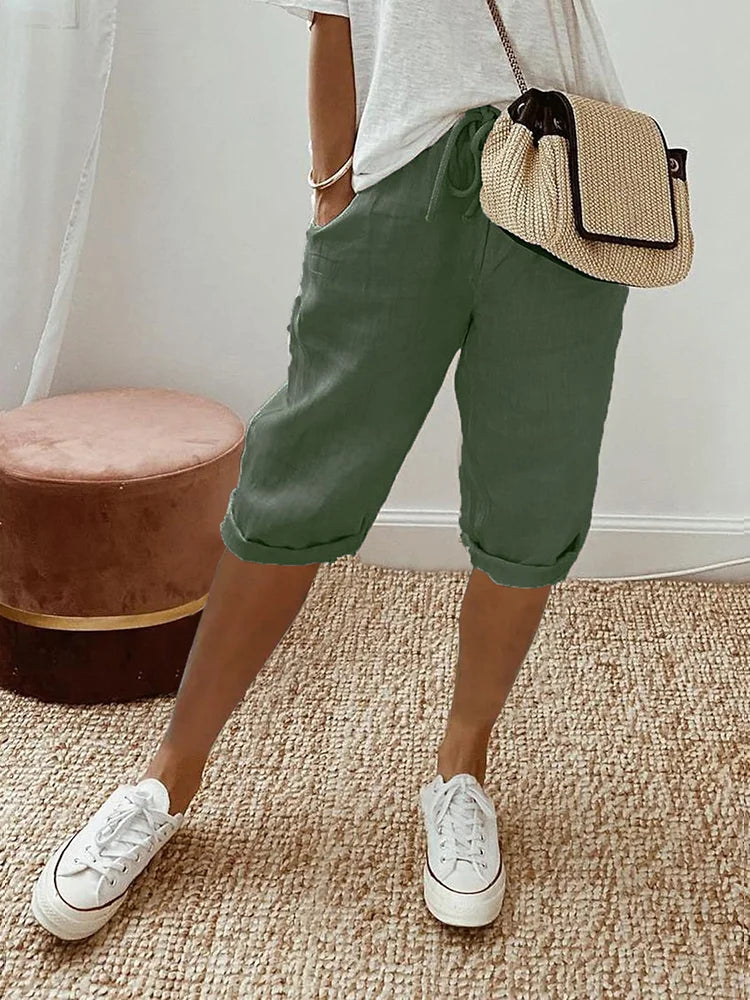 Paloma | Short Relajado a la Rodilla