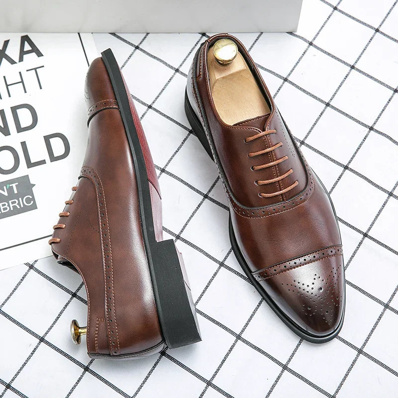 Philip | Zapatos Oxford Clásicos de Vestir