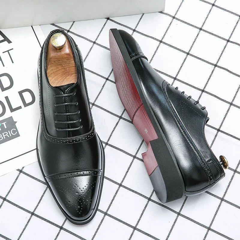 Philip | Zapatos Oxford Clásicos de Vestir