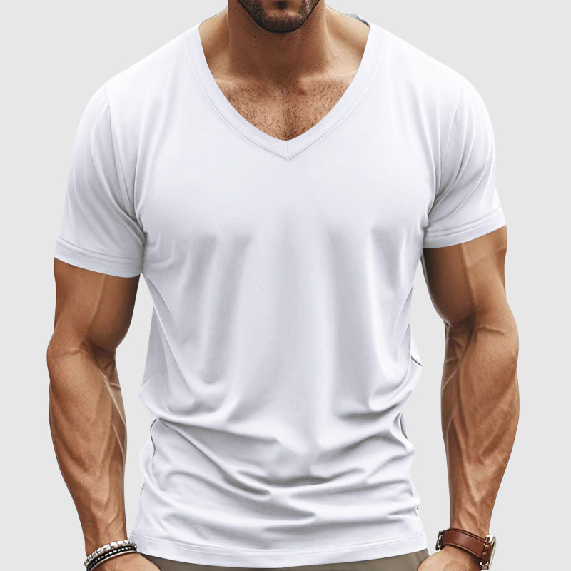 Rafael | Playera Clásica con Cuello en V