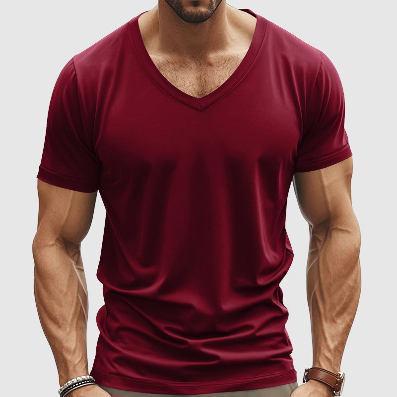 Rafael | Playera Clásica con Cuello en V