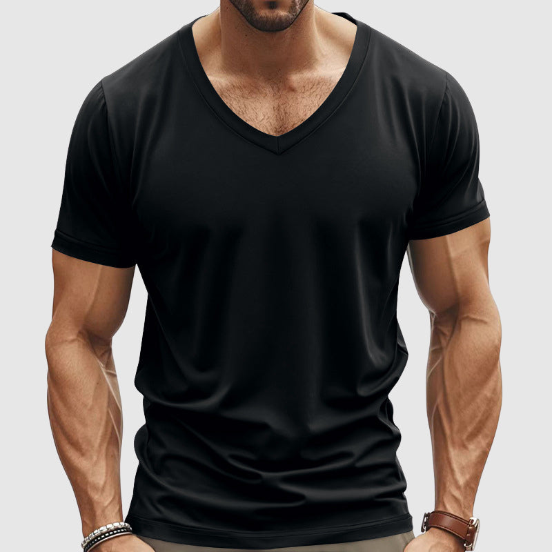 Rafael | Playera Clásica con Cuello en V