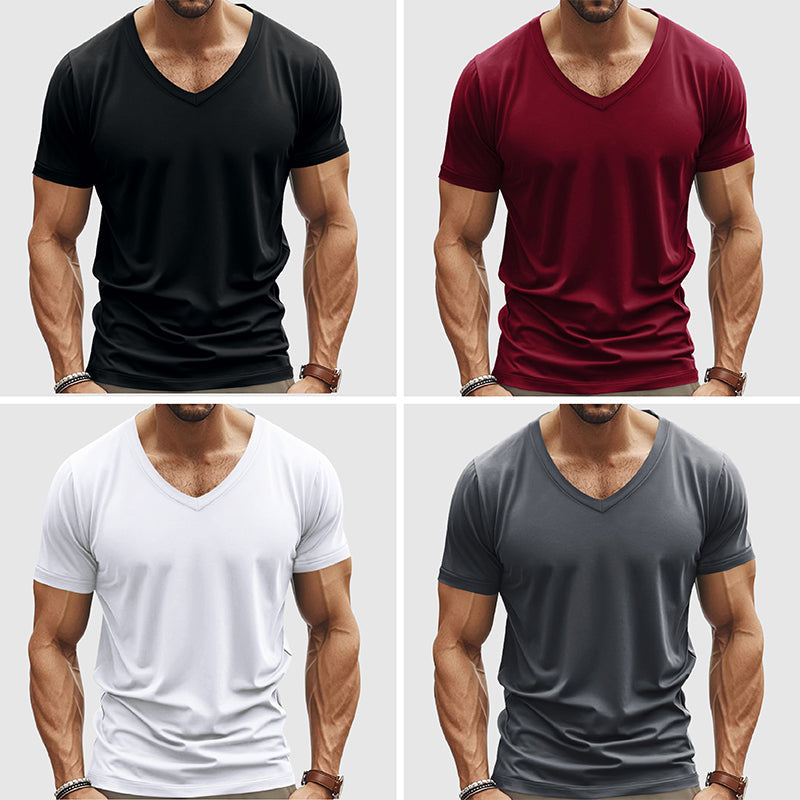 Rafael | Playera Clásica con Cuello en V