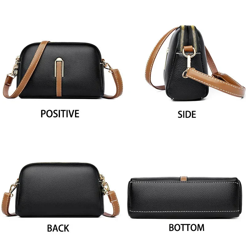 Regina | Bolsa Cruzada Compacta de Diario
