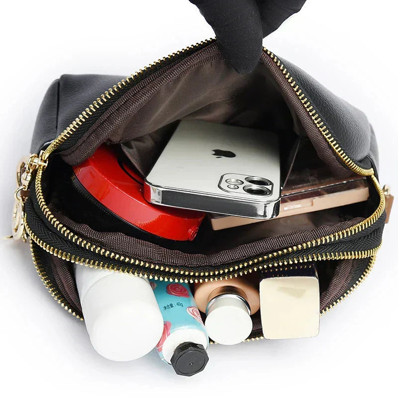 Regina | Bolsa Cruzada Compacta de Diario