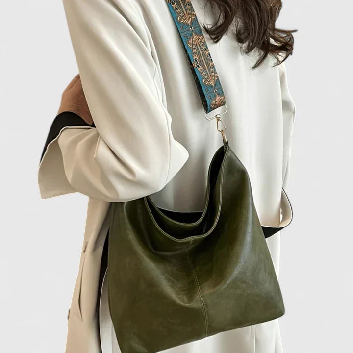 Regina | Bolsa de Hombro con Correa Ancha