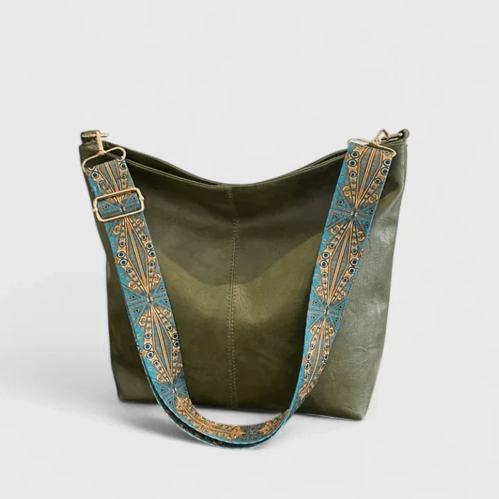 Regina | Bolsa de Hombro con Correa Ancha