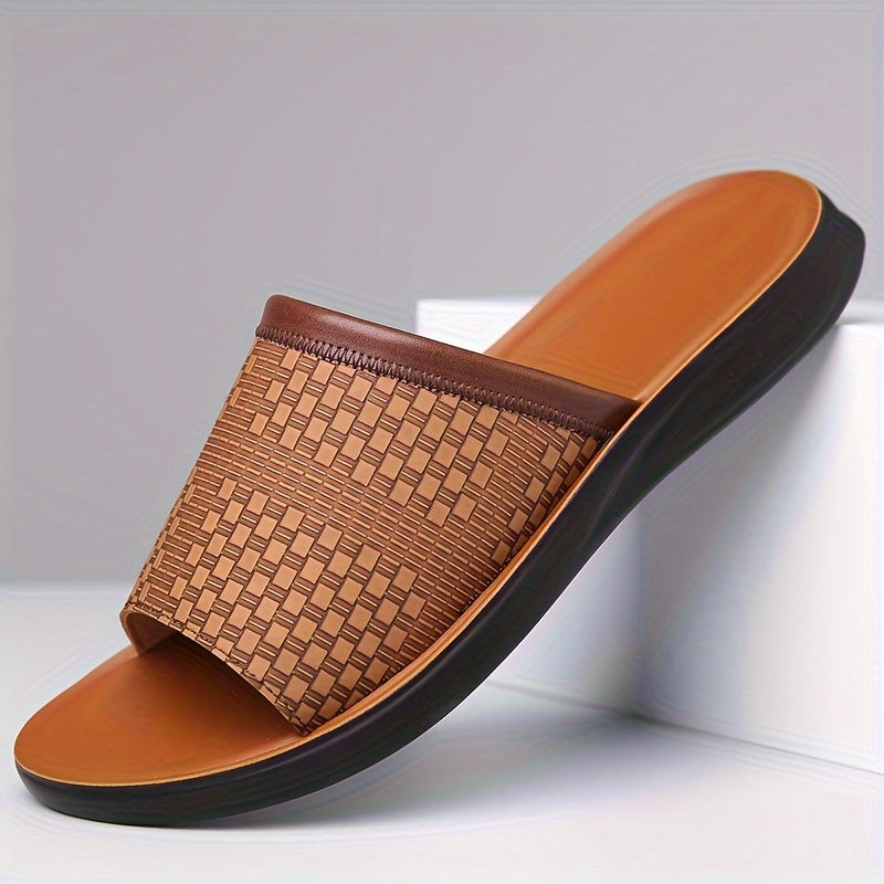 Regina | Sandalias Planas de Tiras Entrelazadas
