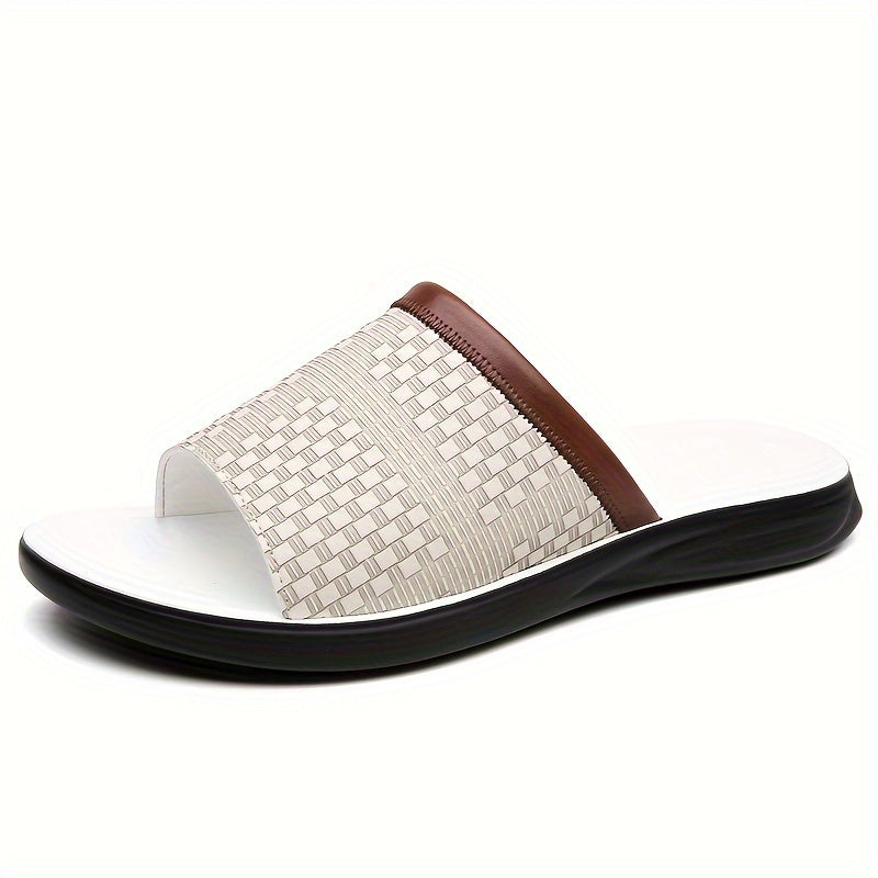 Regina | Sandalias Planas de Tiras Entrelazadas
