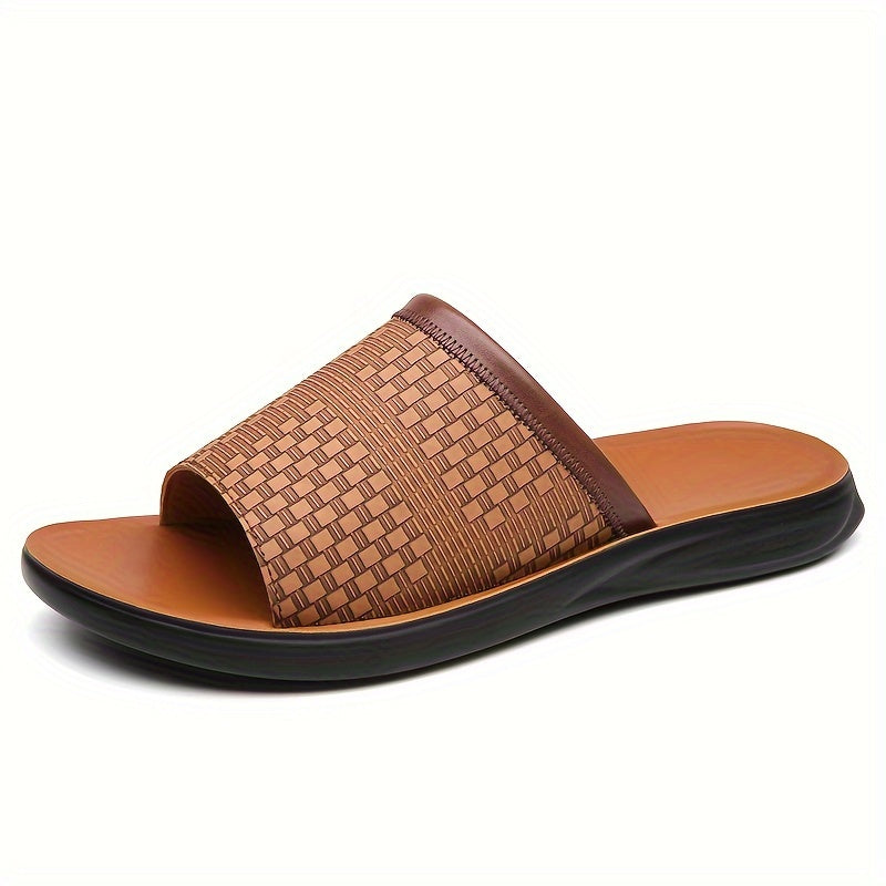 Regina | Sandalias Planas de Tiras Entrelazadas