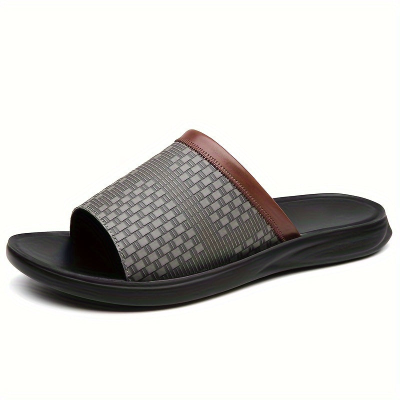 Regina | Sandalias Planas de Tiras Entrelazadas