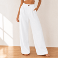 Rosalía | Pantalón de Vestir Pierna Ancha Talle Alto