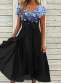 Rosalía | Vestido Floral de Noche para Eventos