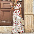 Rosalía | Vestido Largo Bohemio Floral