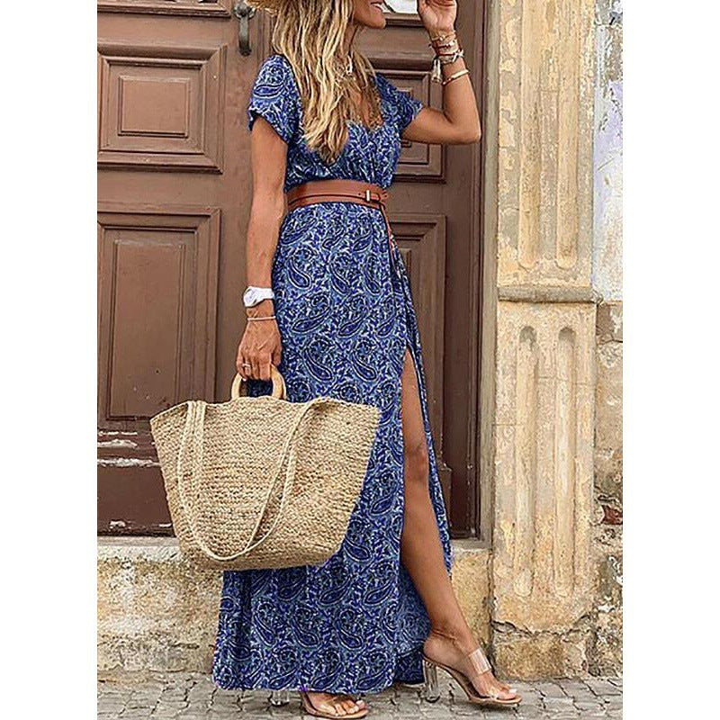 Rosalía | Vestido Largo Bohemio Floral