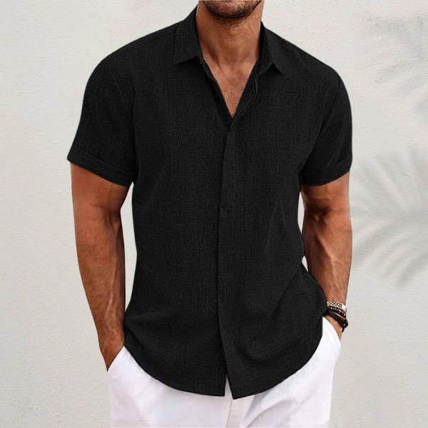 Santiago | Camisa Clásica de Cuello con Botones