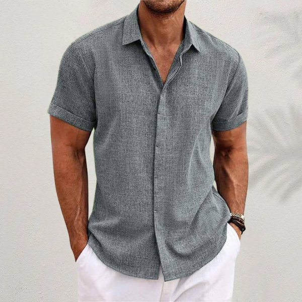 Santiago | Camisa Clásica de Cuello con Botones