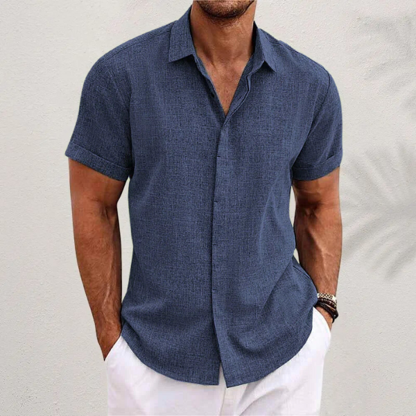 Santiago | Camisa Clásica de Cuello con Botones