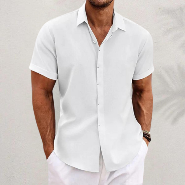Santiago | Camisa Clásica de Cuello con Botones