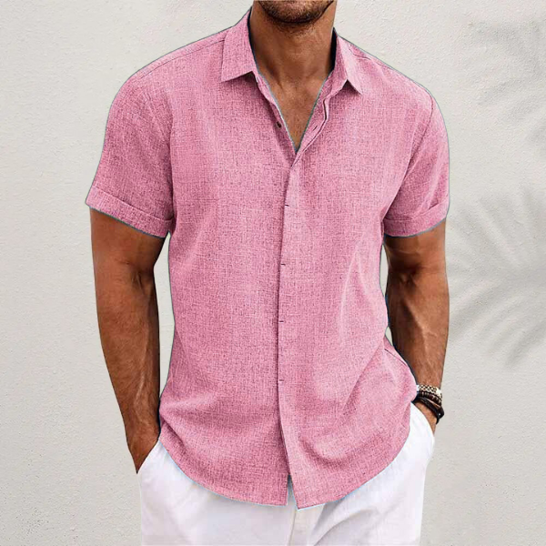 Santiago | Camisa Clásica de Cuello con Botones