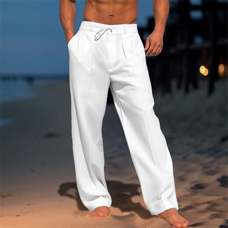 Santiago | Pantalón Ancho Clásico de Verano