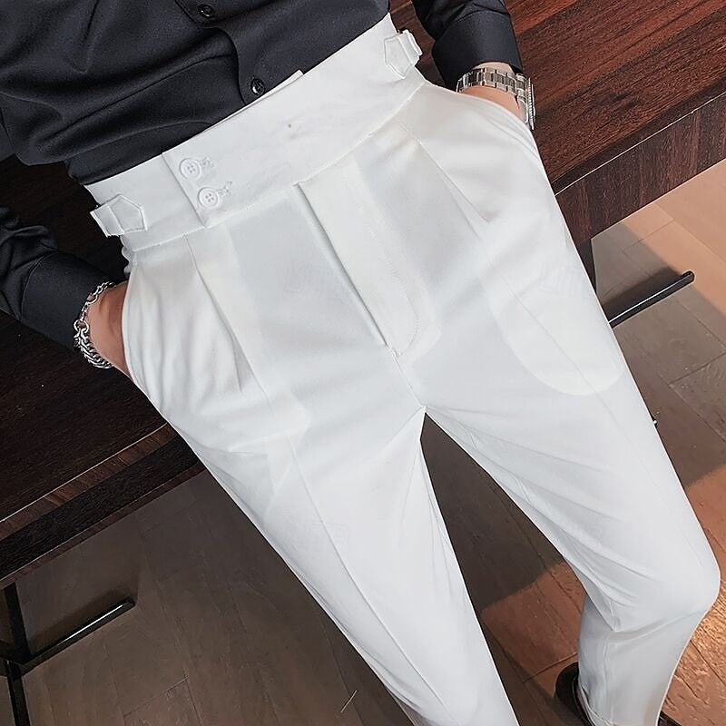 Santiago | Pantalón de Vestir Recto Entallado