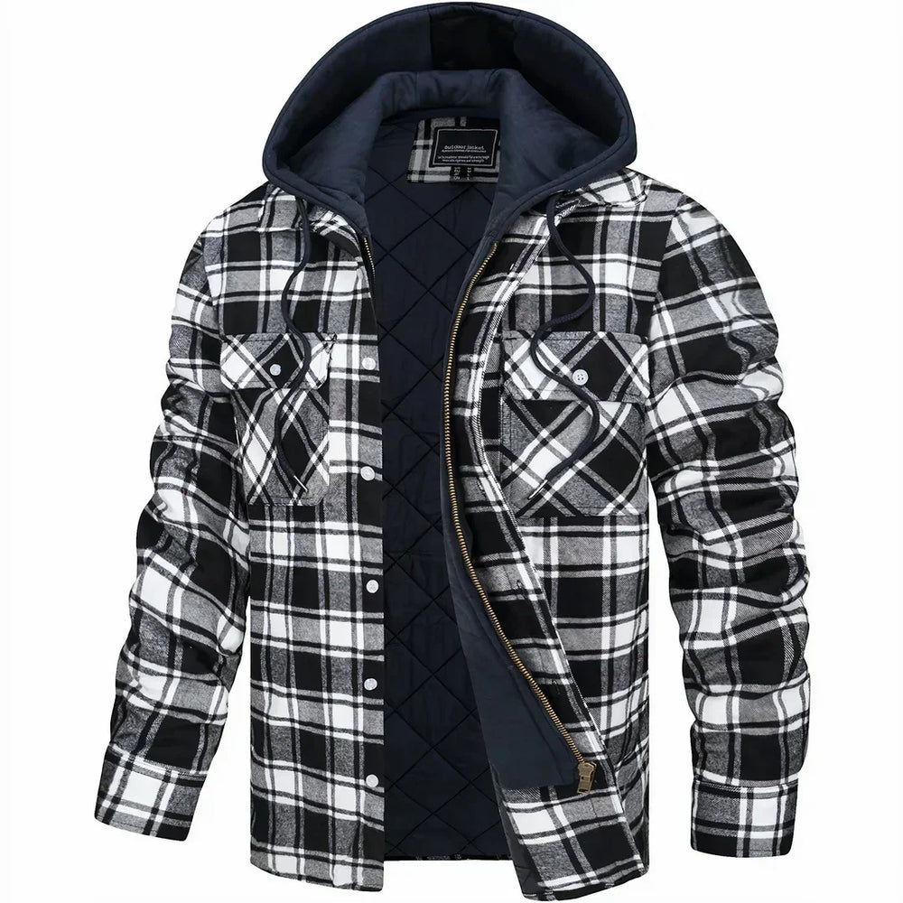 Sebastián | Chaqueta Estilo Leñador